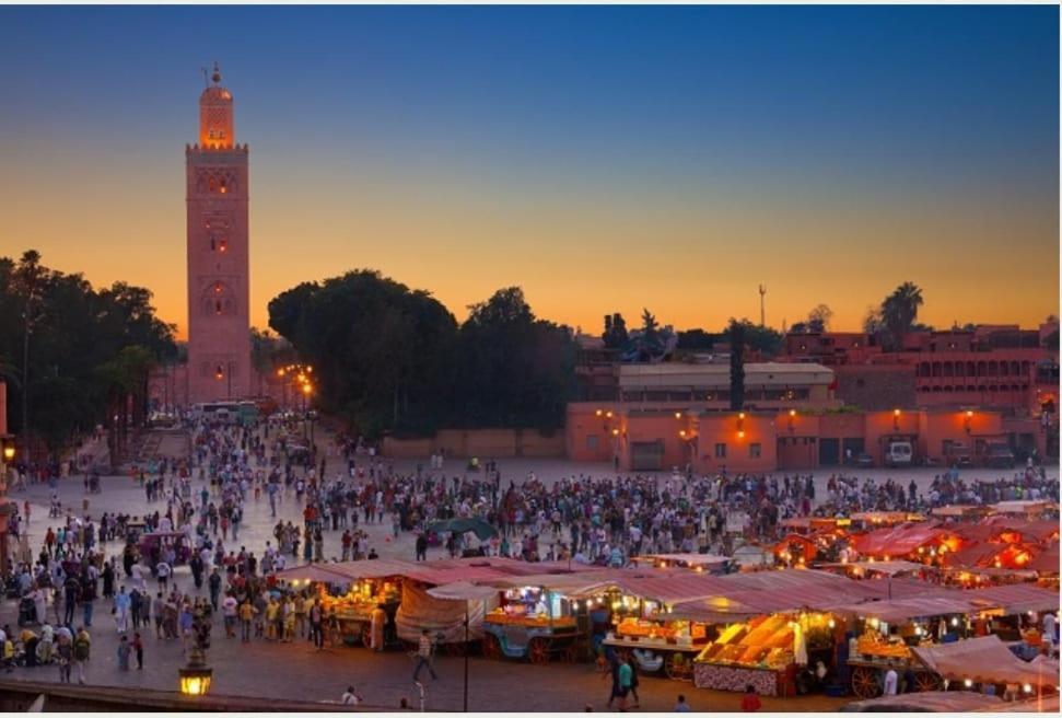 Hostel Sbai Marrakesh Luaran gambar