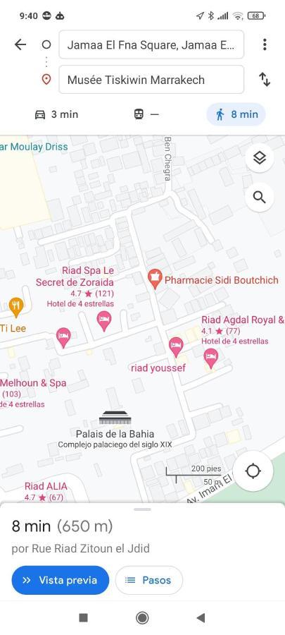 Hostel Sbai Marrakesh Luaran gambar